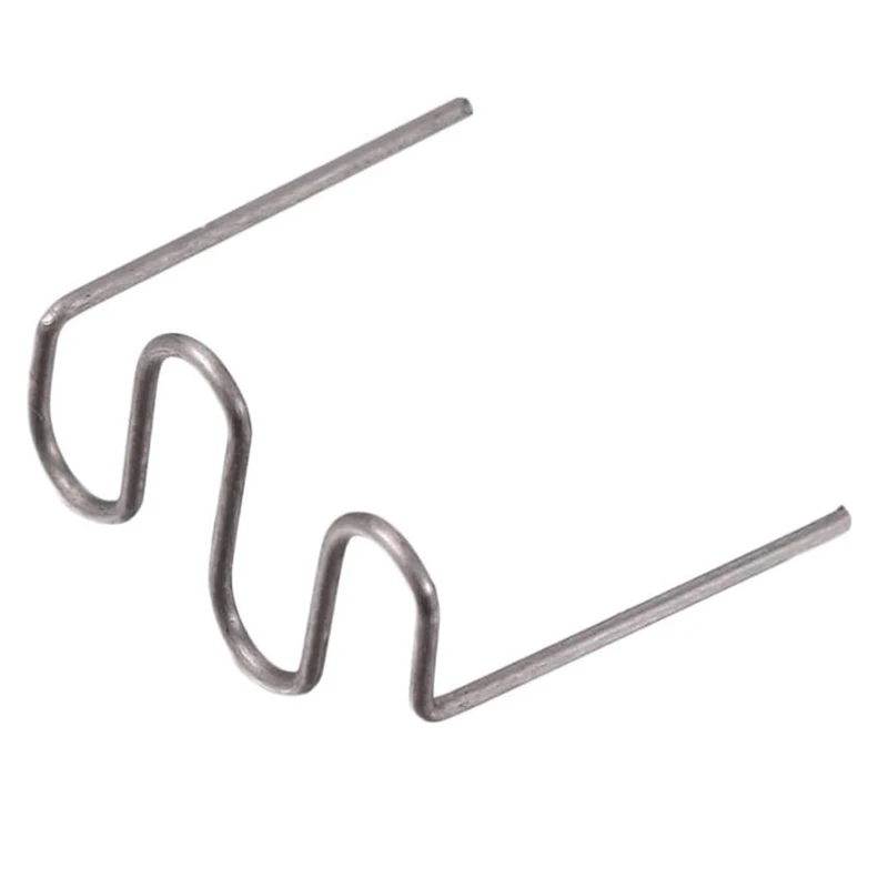 

Welding Rods Hot Staple Repair Machine Plastic Welding Hot Stapler Car Auto Bumper Repair Pre Cut Wave Staples 0.8mm