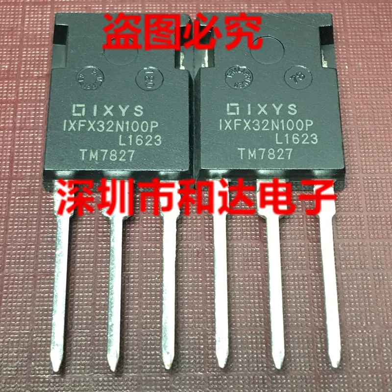 

IXFX32N100P TO-247 1000V 32A