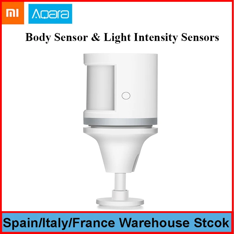 Aqara Human Body Sensor Smart Movement Motion Zigbee Connection Security Wireless | Безопасность и защита