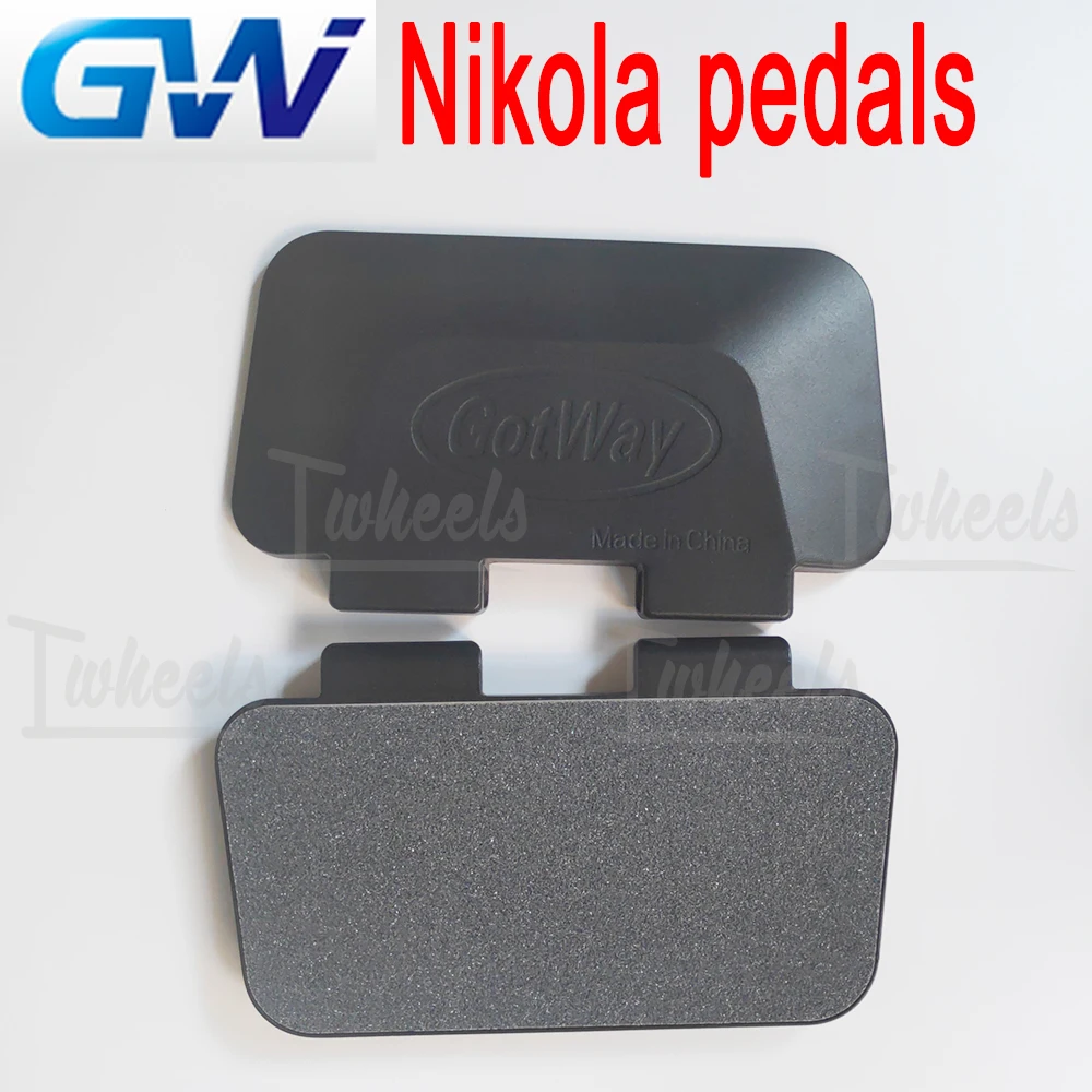 Новые черные педали GotWay Nikola GotWay Monster, подходящие для Tesla Msuper X MSX