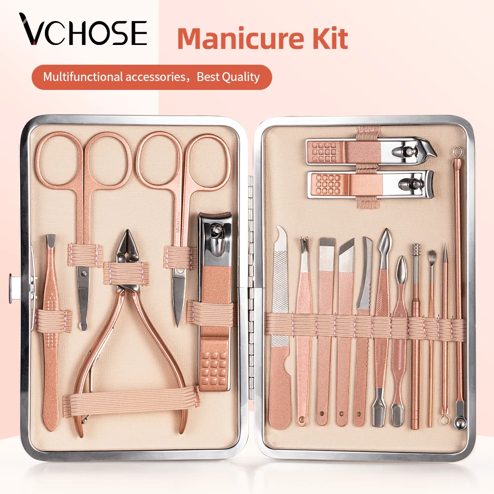 Горячее предложение Высокое качество резак ногтей педикюр набор