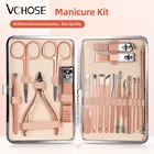 Набор инструментов для маникюра и педикюра, нержавеющая сталь крюк Golden Eagle