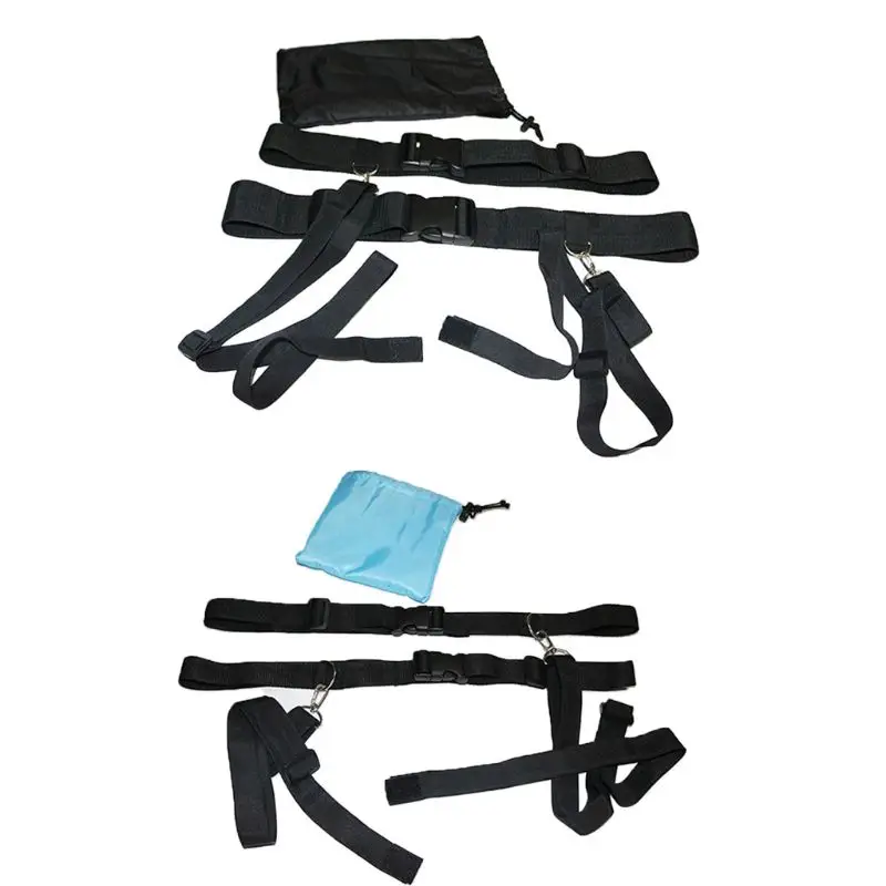 

Basketball Football Agility Defensive Ability Training Equipment Belt for Kids 27RD