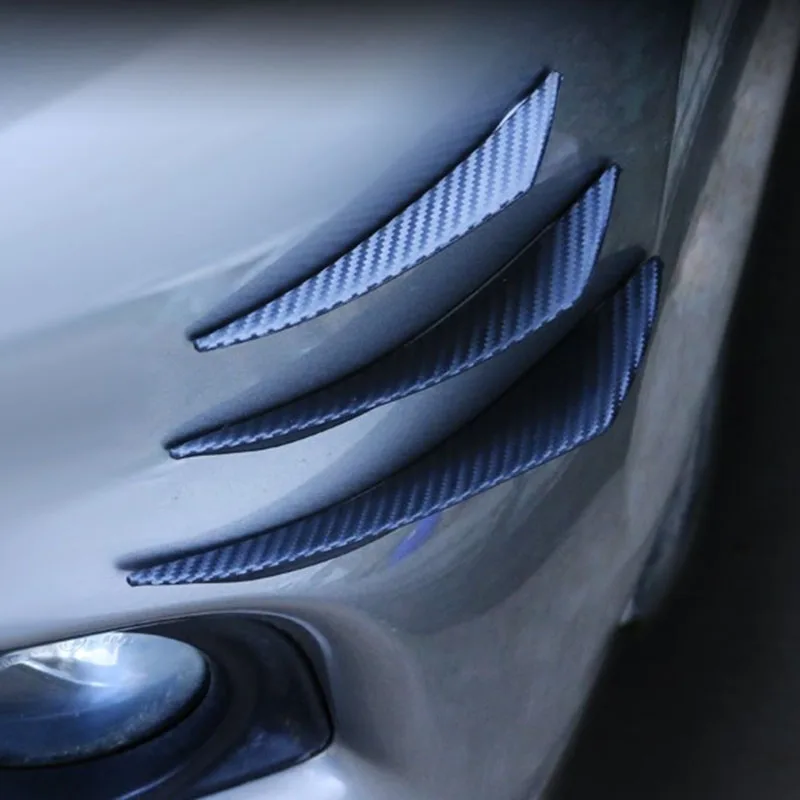 Универсальный Спойлер для переднего бампера 6 шт. аксессуары стайлинга Cadillac XTS SRX