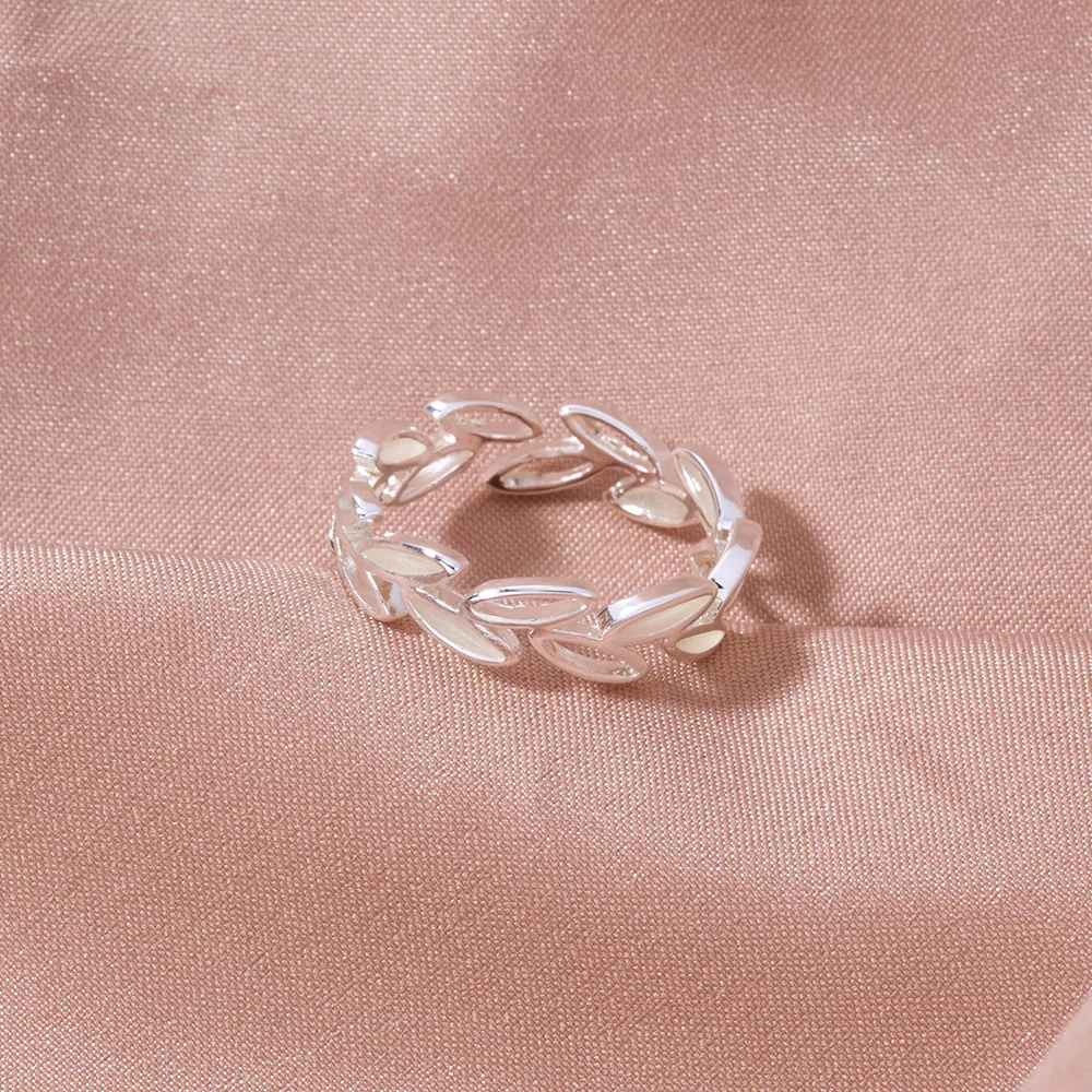 Регулируемое светящееся кольцо с полым сердцем светящиеся в темноте серебряные