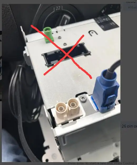Для VW RNS510 RCD510 RNS315 SCIROCCO RGB комплект камеры заднего вида