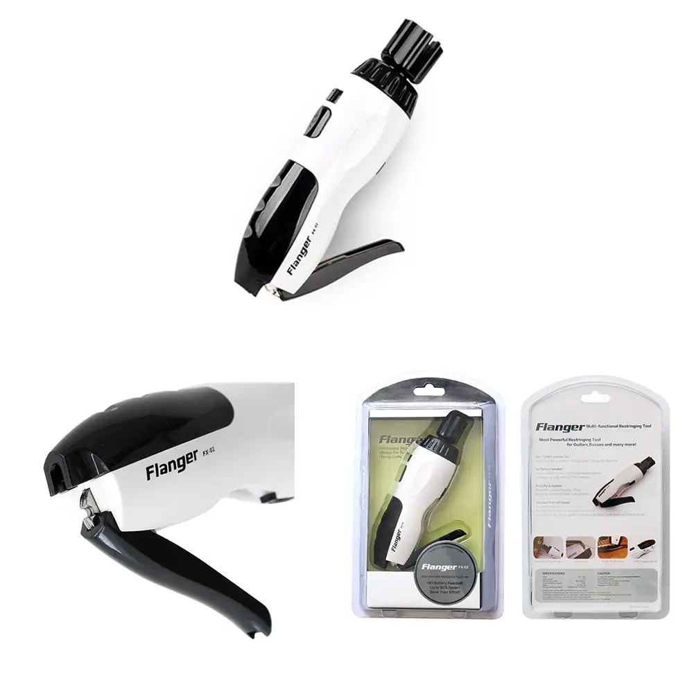 Guitar Multifunctional Motorized String Winder Rechargeable Strings Cutter Bridge Pin Puller Accessories FX-02 | Спорт и развлечения