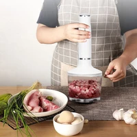 small hand held electric stirring rod infant cooking machine children food supplement machine meat grinder