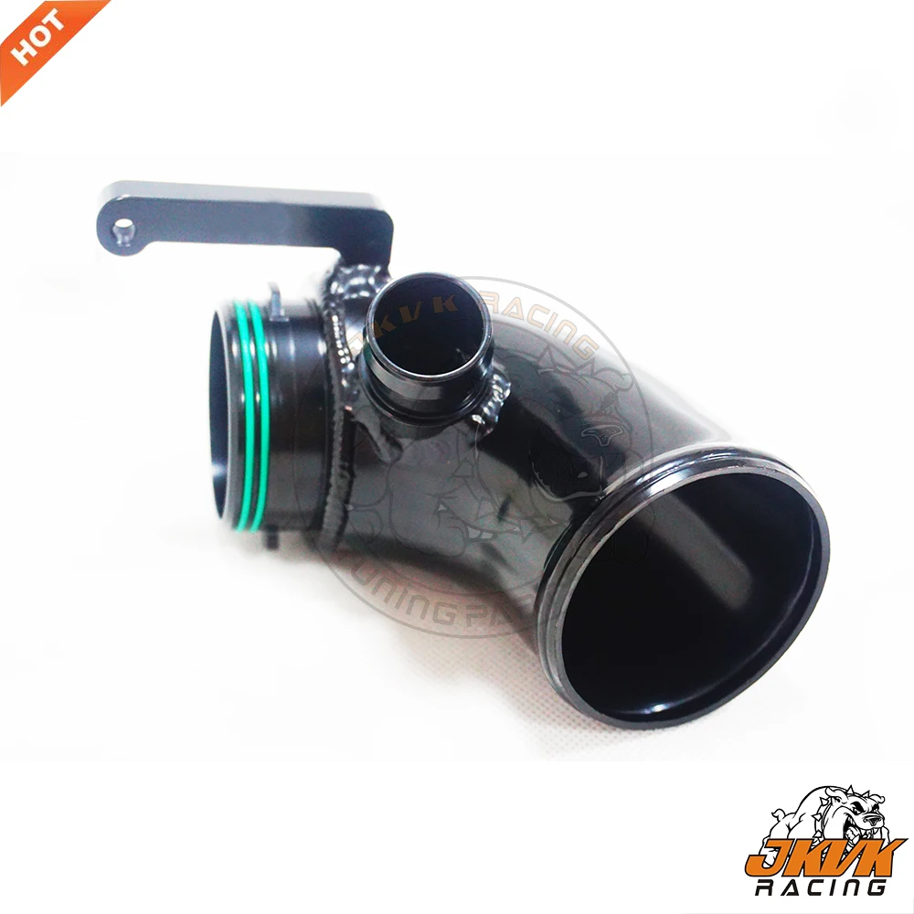 

JKVK гоночный алюминий высокого качества 2,75 ''MK7 R G TI AU A3 S3 2015 + Turbo Входная труба