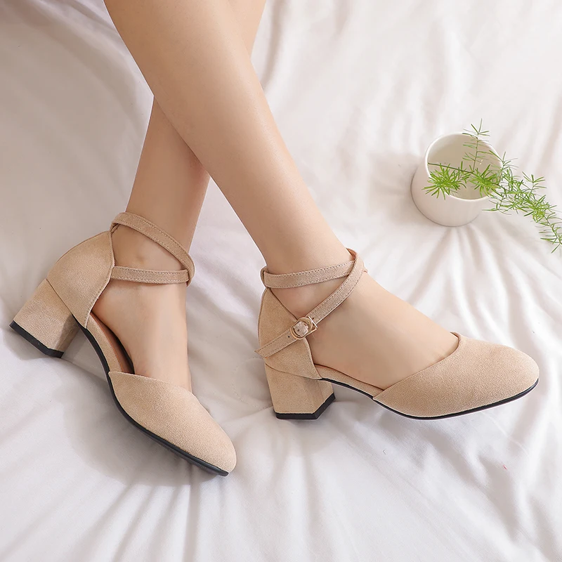 Туфли-лодочки женские на среднем каблуке туфли-лодочки высокий каблук обувь для