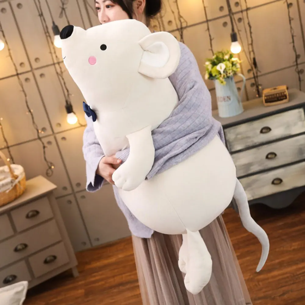 

Children Soft Lovely Mouse Toy Rat Stuffed Animal Plush Toy Doll Mascot For Kids 60cm