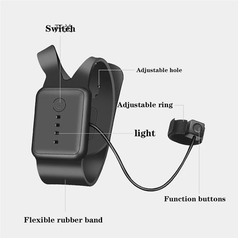 

Quadcopter Induction Drone Smart Watch Remote Sensing Gesture RC Aircraft Remote Control Interactive Aircraft Gravity Sensor