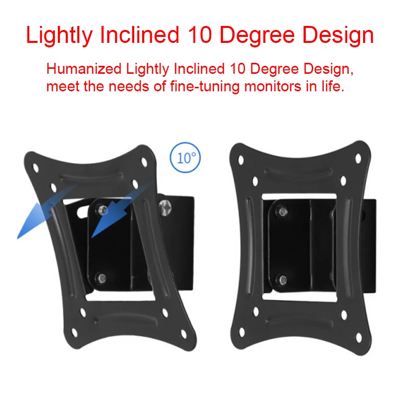 Настенная вращающаяся стойка для телевизора кронштейн ЖК телевизоров с плоской