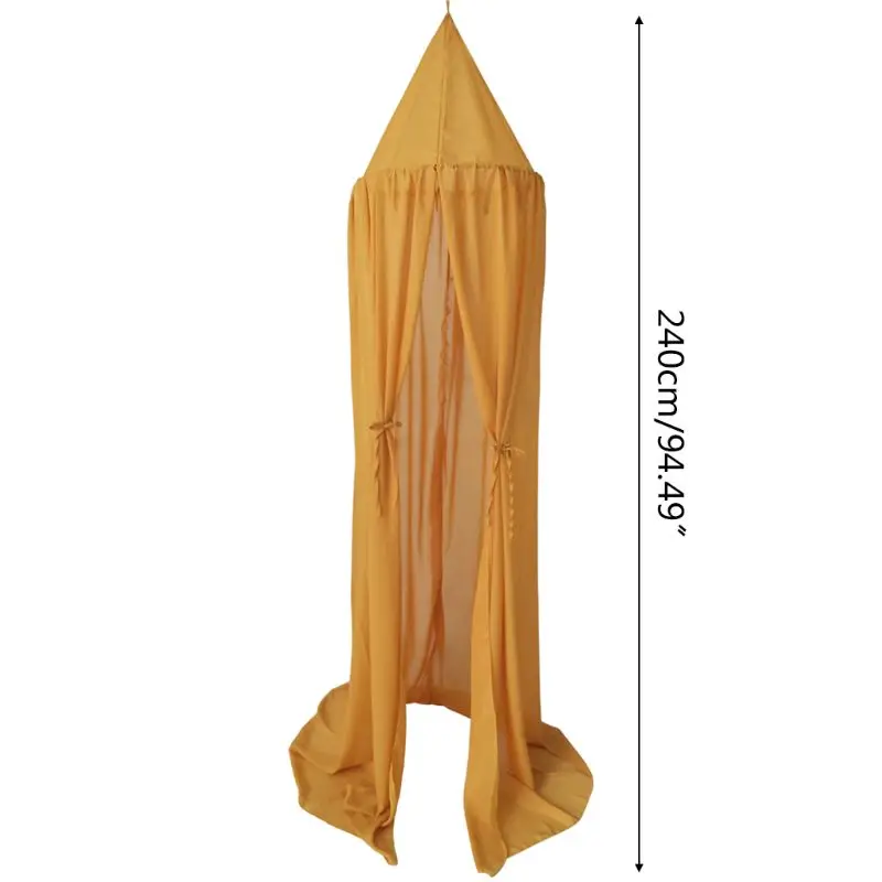 

Baby Bed Mosquito Tent Princess Children Bedding Dome Hanging Bedcover Canopy Curtain Room Decoration