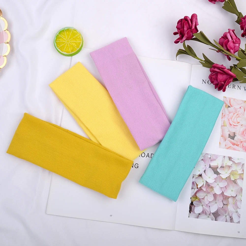 Повязка для волос женская из мягкого хлопка поглощающая пот повязка на голову