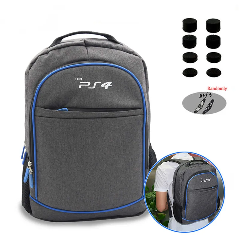 Для PS4 Game Sytem рюкзак холщовые сумки для переноски чехол защитное плечо PlayStation 4