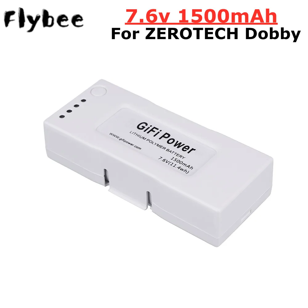 Аккумулятор 7 6 В 1500 мА · ч LiPo для ZEROTECH Dobby Drone запасные части | Электроника