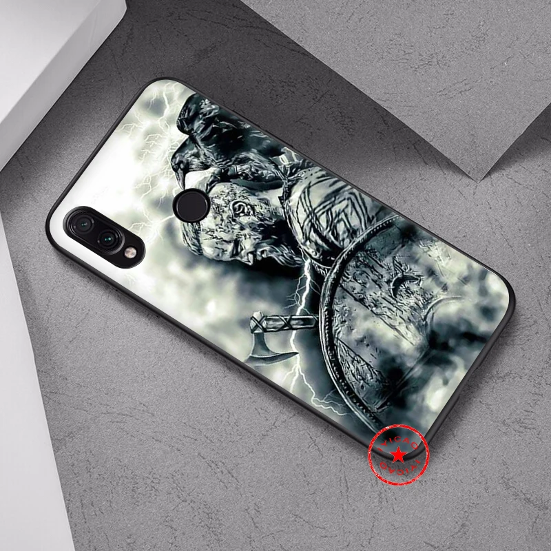 Vikings TV Shows Soft Case for Xiaomi Redmi Note 8 7 6 5 Pro 5A 4X Prime Silicone |