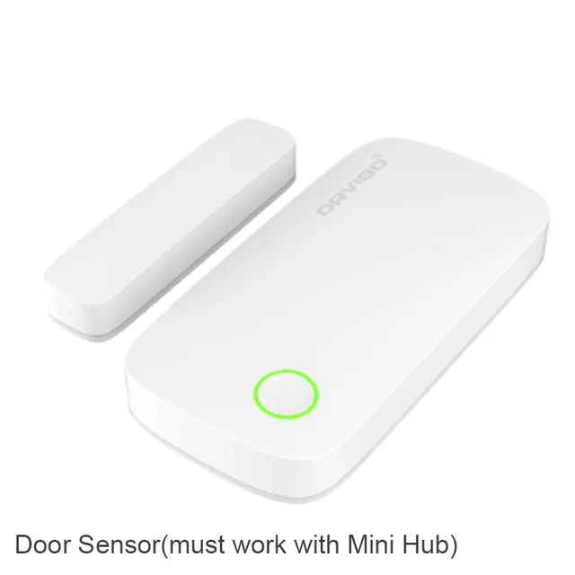 door sensor Orvibo Zigbee Беспроводной умный Комплект охранной сигнализации умный минихаб WiFi IP Webcam датчик двери окна датчик движения приложение управление - Цвет: door sensor