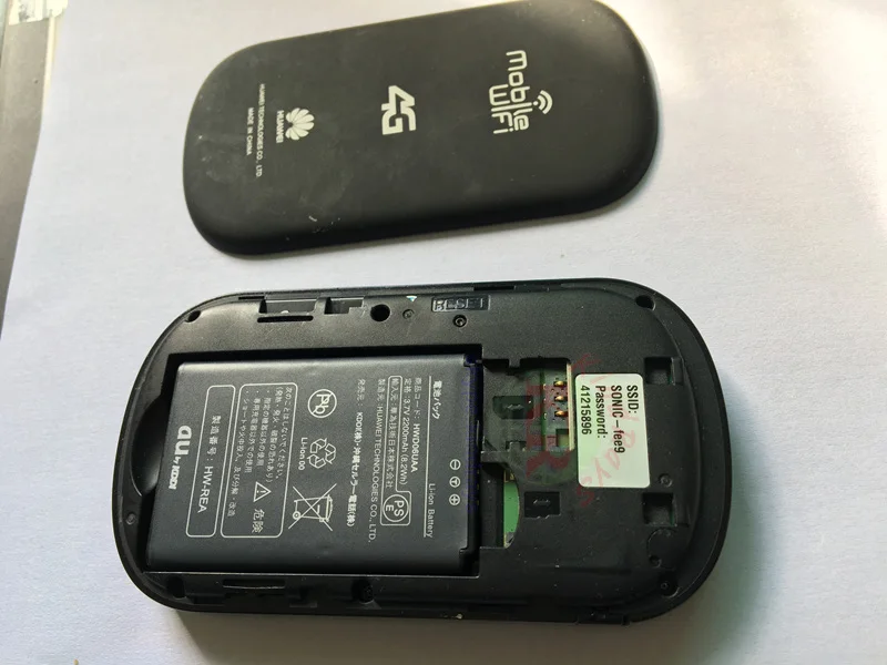 Б/у huawei E587 42 Мбит/с 3G wifi роутер разблокированный Карманный Wifi 3G мобильный модем Широкополосный 42 Мбит/с 3G wifi беспроводной маршрутизатор