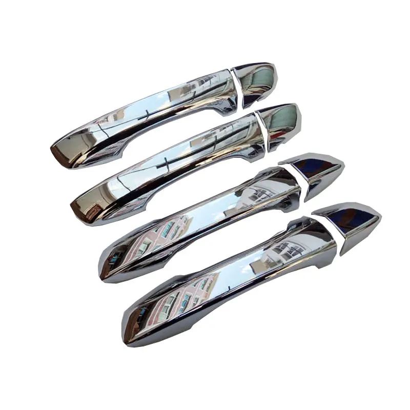 Chrome Door Handle Catch Cover Trim for Volkswagen V W Passat B8 Sedan Variant 2016 2017 Car Styling Sticker Atuo Accessories