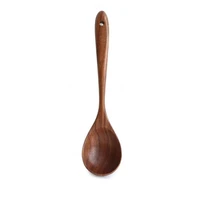 1 wooden indian rosewood spoons spatula kitchen cooking wood utensils tool us