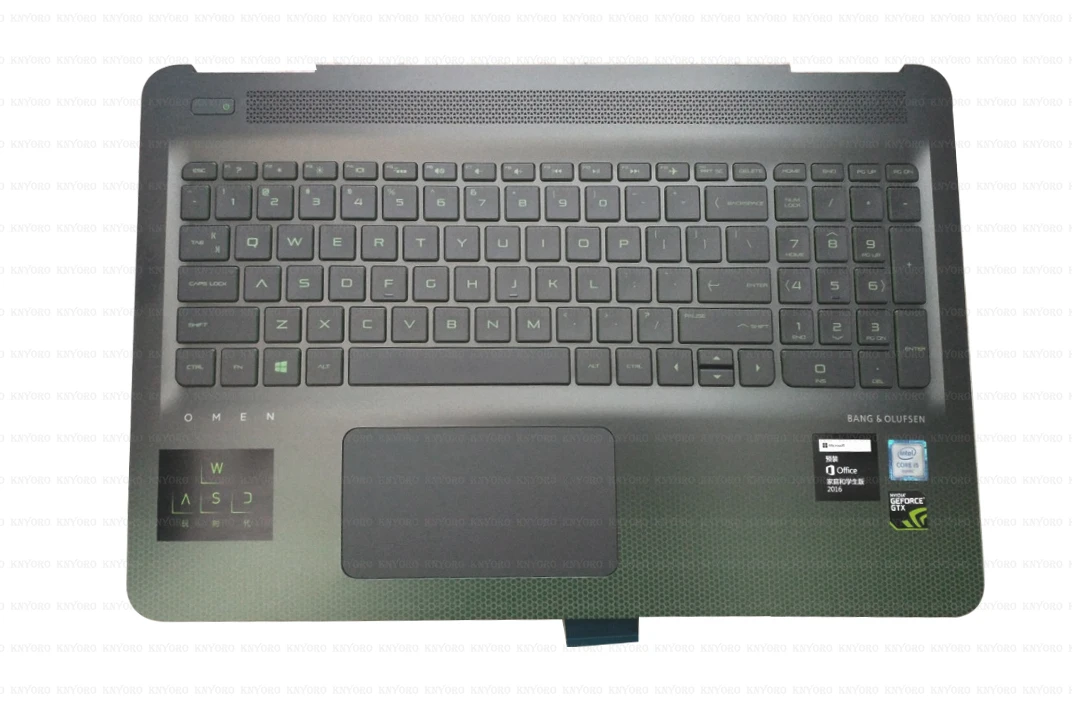 Harga Untuk HP OMEN 15-AX 15-AX020CA 15-AX100 15-AX200 Tempat Berteduh Dengan Backlit Keyboard 905118-001