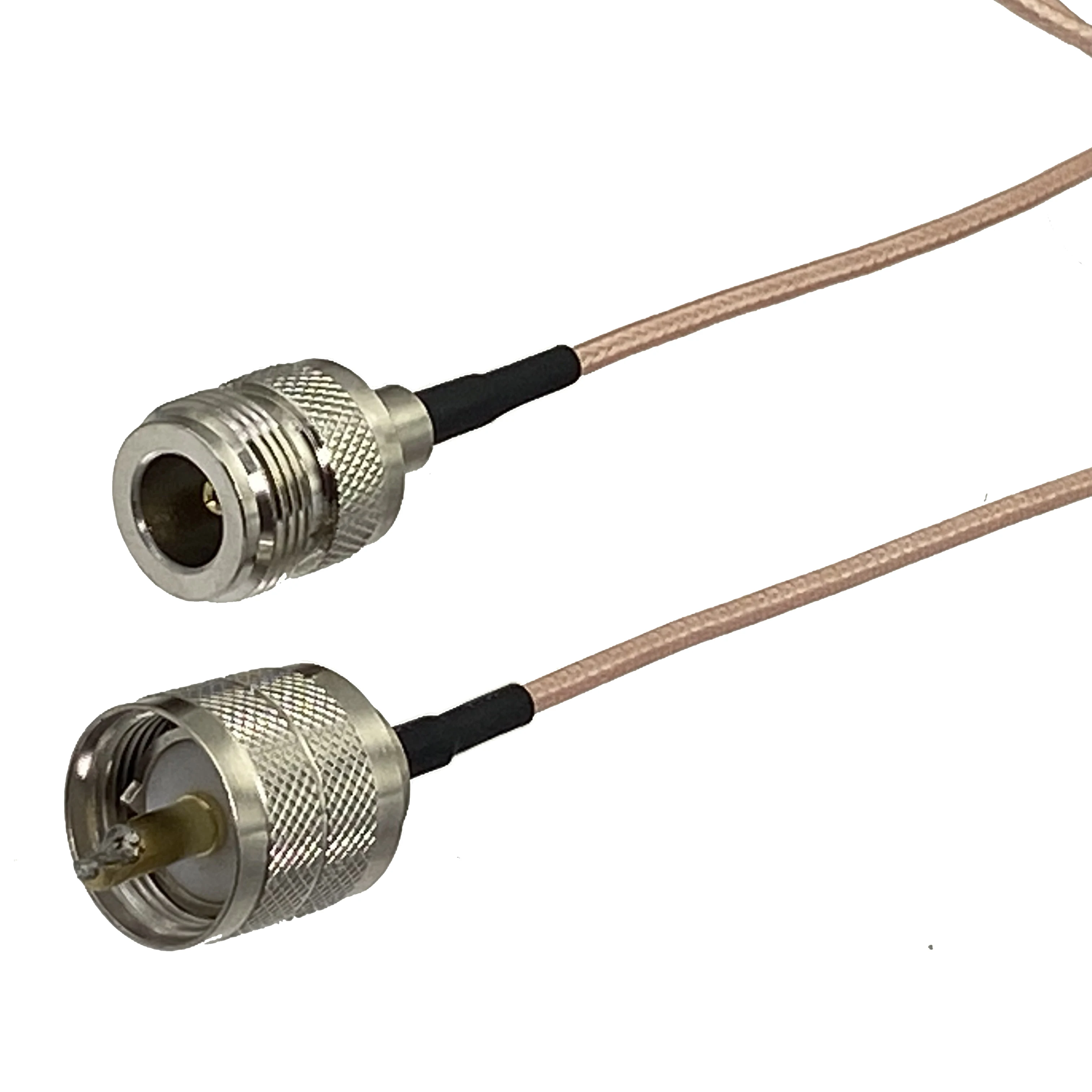 

1Pcs RG316 UHF PL259 Male Plug to N Female Jack Connector RF Coaxial Jumper Pigtail Cable Wire Teminal For Antenna 4inch~10M