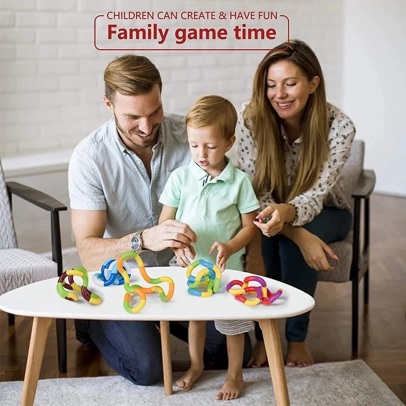 

Roller Twist Fidget Toys Anti Stress Adult Brain Relax Decompression Child Rope For Stress Kids Antistress Focus Toy