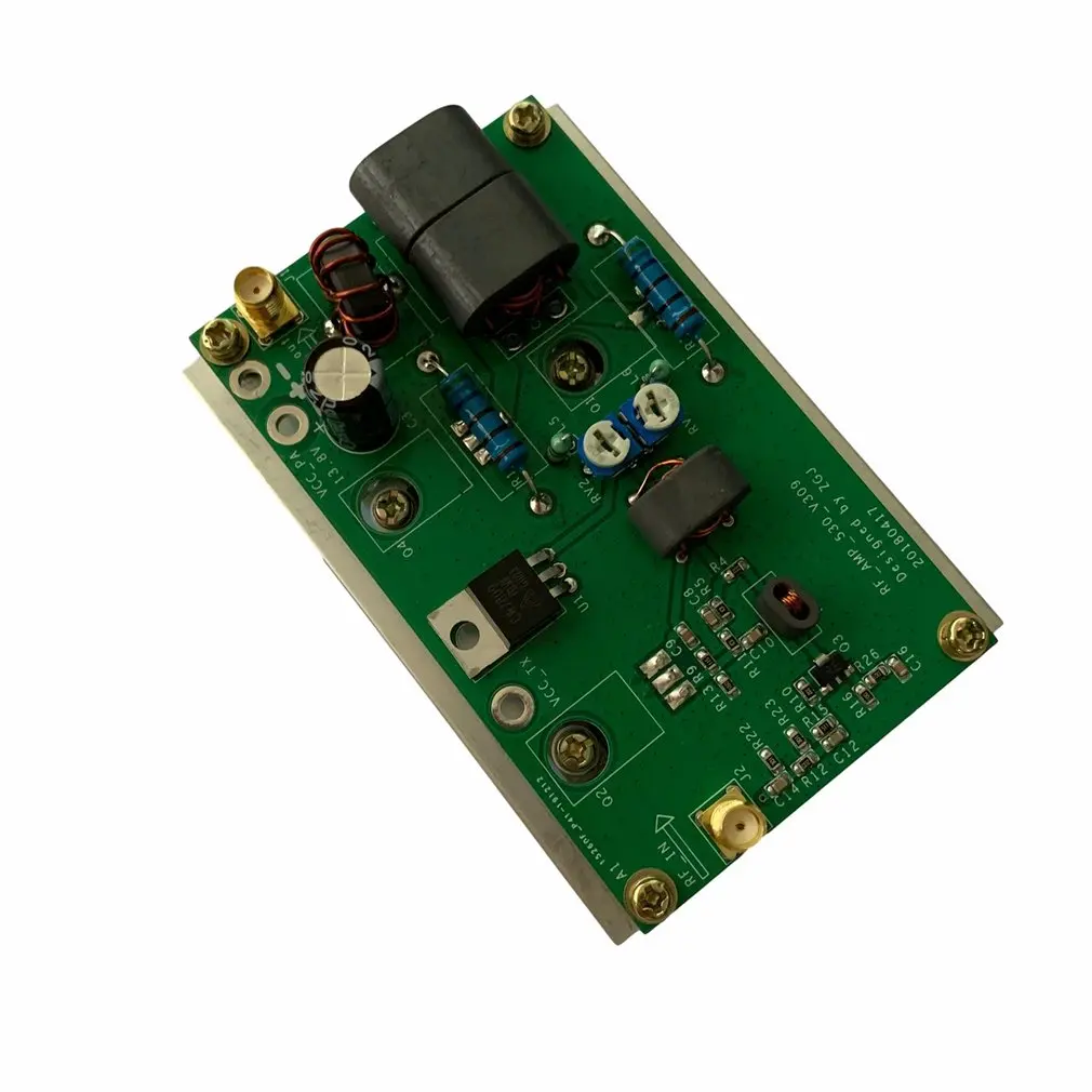 Линейный усилитель мощности 45 Вт SSB для коротковолнового радиоприемопередатчика