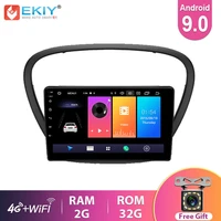 ekiy for peugeot 607 2002 2008 android 9 car radio gps navigation multimedia video player stereo 2din dvd tape recorder headunit