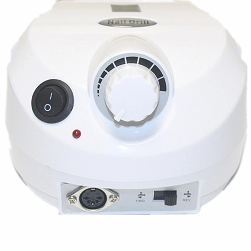 

30000RPM Manicure Tool Pedicure Electric Drill File Nail Art Machine Polishing Shape Tools MPwell