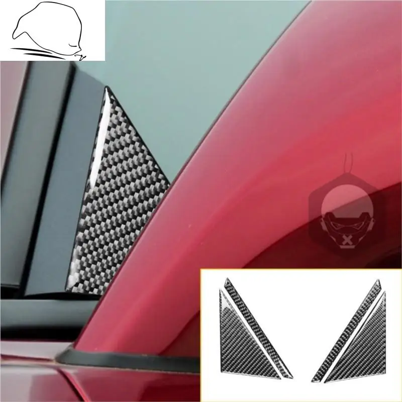 RRX Auto A-pillar треугольная угловая крышка наклейка для автомобильного окна дверная