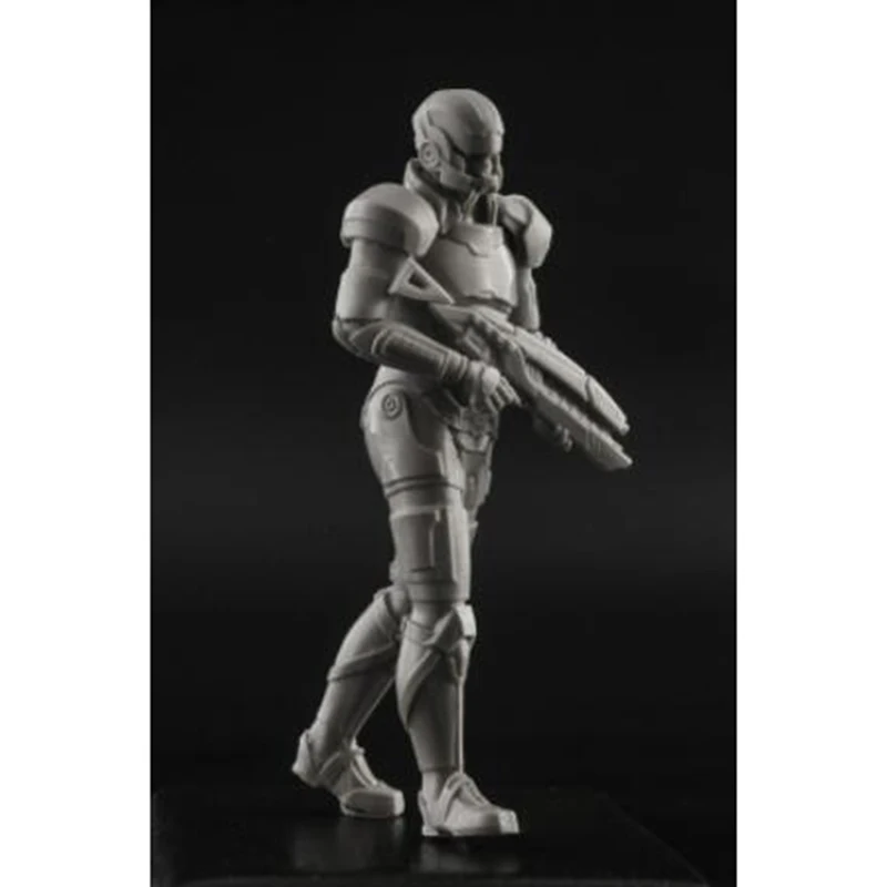 1/32 набор для строительства фигурок из смолы солдат будущего|Наборы сборки