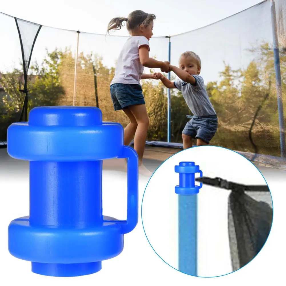 8PCS Diameter Trampoline Enclosure Pole Cap For Net Hook Supply | Спорт и развлечения