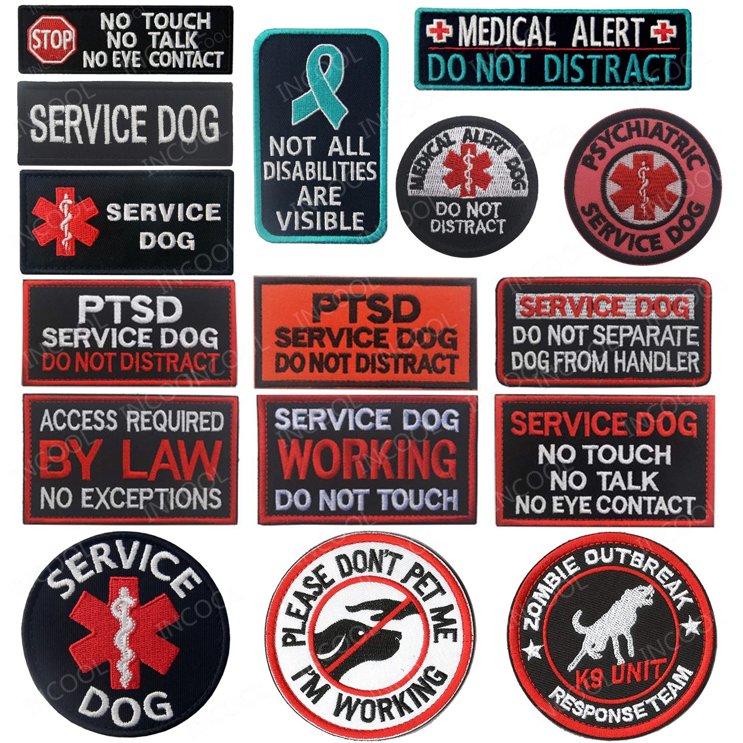 Пластырь медицинский для домашних животных терапевтическая Эмблема обучения