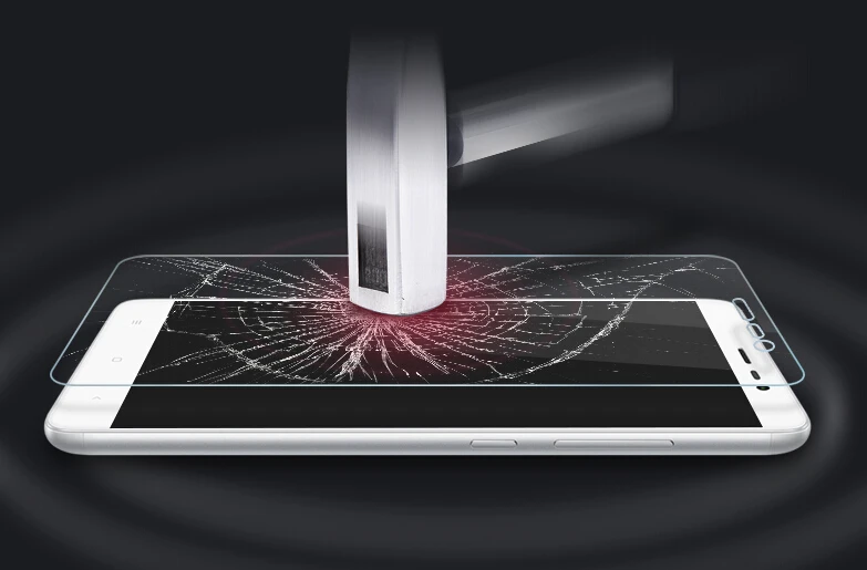 В розничной упаковке Оригинальная 0 26 мм передняя закаленная стеклянная пленка