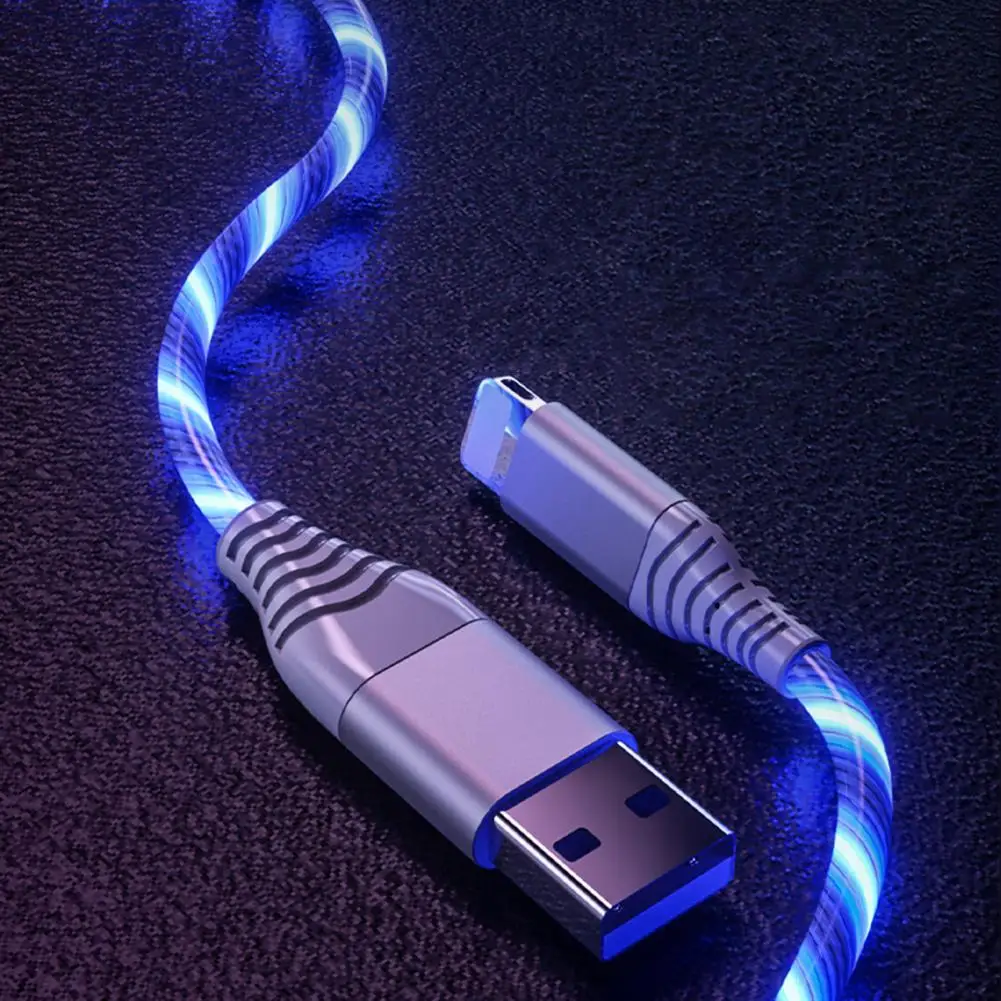 

3in1 5V Type C Cable Fast Streamer 1m Cord usbC For Samsung Huawei P40 P40 pro Xiaomi charger 5V USB-C Cable Cord