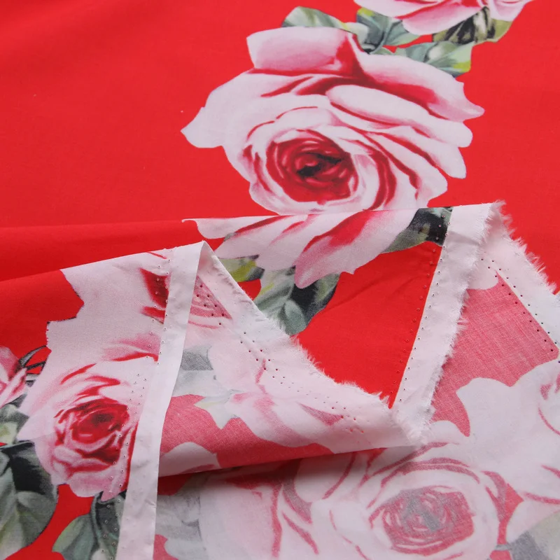 Хлопчатобумажная ткань с принтом tissus пэчворк DIY швейный материал детская ручная