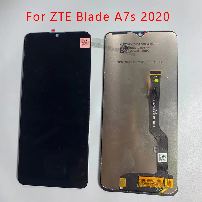 

Оригинальный ЖК-дисплей для ZTE Blade A7s 2020 A7020 A7020RU, детали для телефонов ZTE Blade A7s 2020