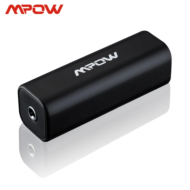 Бренд Mpow MA1Black заземление петли шума изолятор для автомобильной аудиосистемы домашний стерео с 3,5 мм аудио кабель шумоподавление