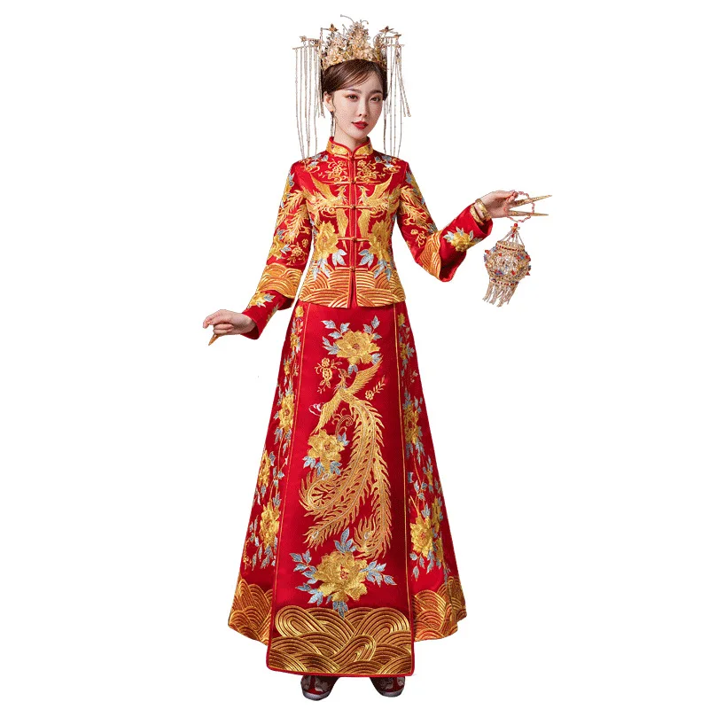 

2021 YSBEC qipao dress qipao velvet evening dresses 3xl chinese dress