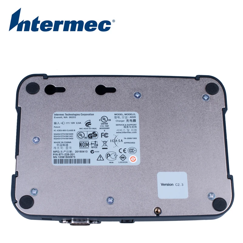 871-228-201 для Intermec CK3R CK3X зарядное устройство Колыбели с питанием и шнурами