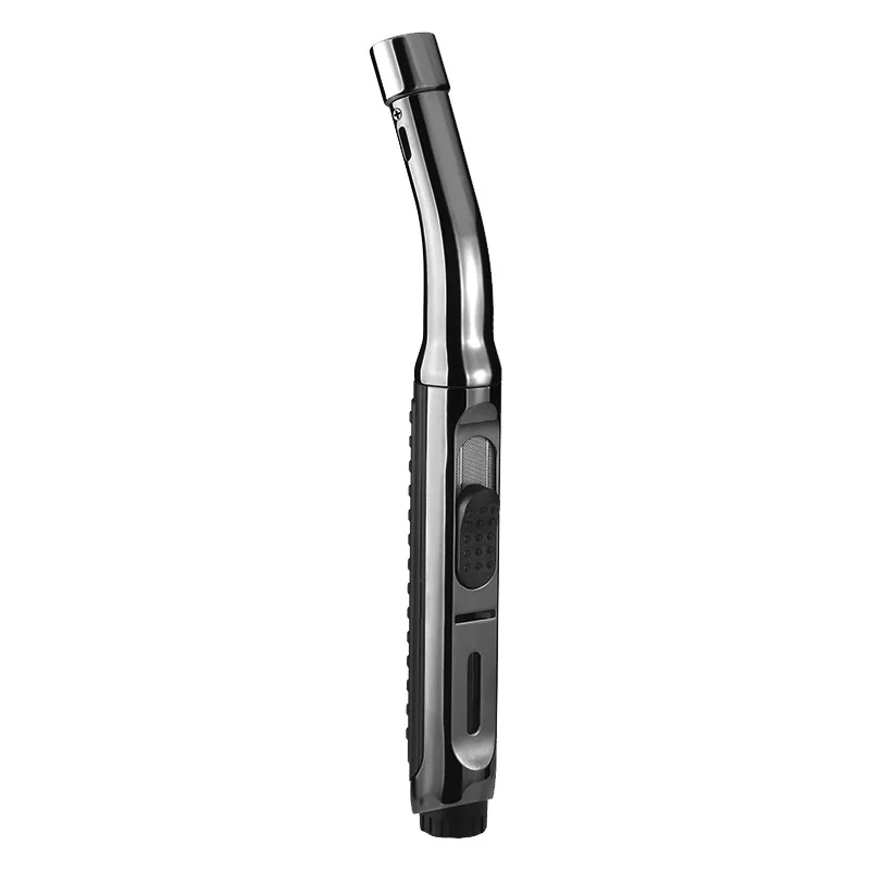 

Super Long Kitchen Cooking Jet Torch Lighter Metal Gas Pipe Lighter Cigar Cigarette Lighters Smoking Accessories Gadgets for Men