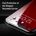 Baseus 2Pcs 0.3mm Screen Protector For iPhone 12 11 Pro Xs Max X Tempered Glass Screen Protector For iPhone 12 Pro Max Glass