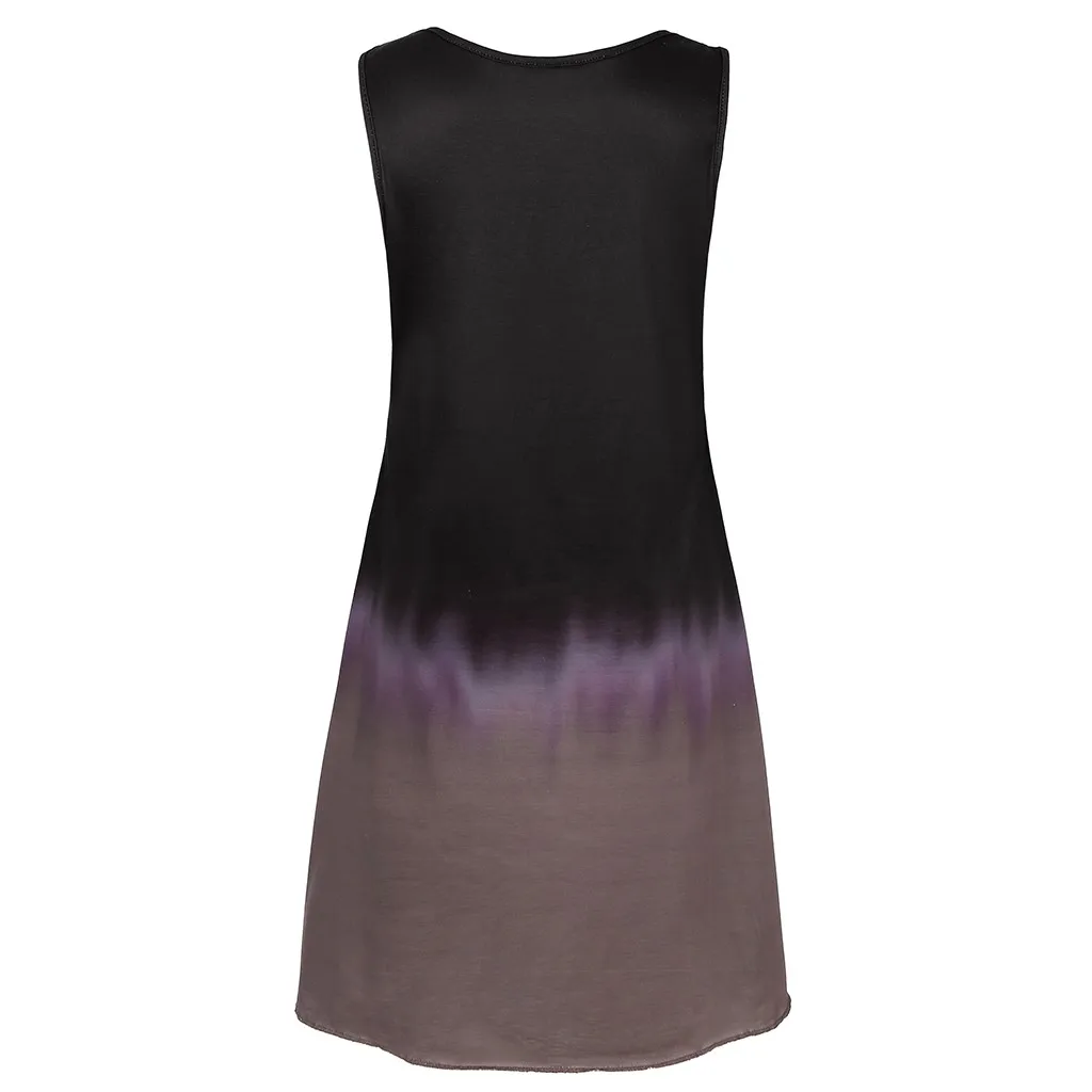 Женское облегающее платье без рукавов в стиле ретро с этническим принтом |