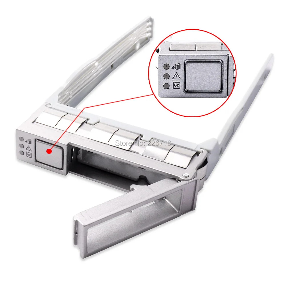 Жесткий диск HDD Tray Caddy для Sun 541 2123 2 5 &quotSATA SAS Fire X4150 Enterprise T5120 Netra T6340 Blade X6240 Exadata V2 ZFS|tray