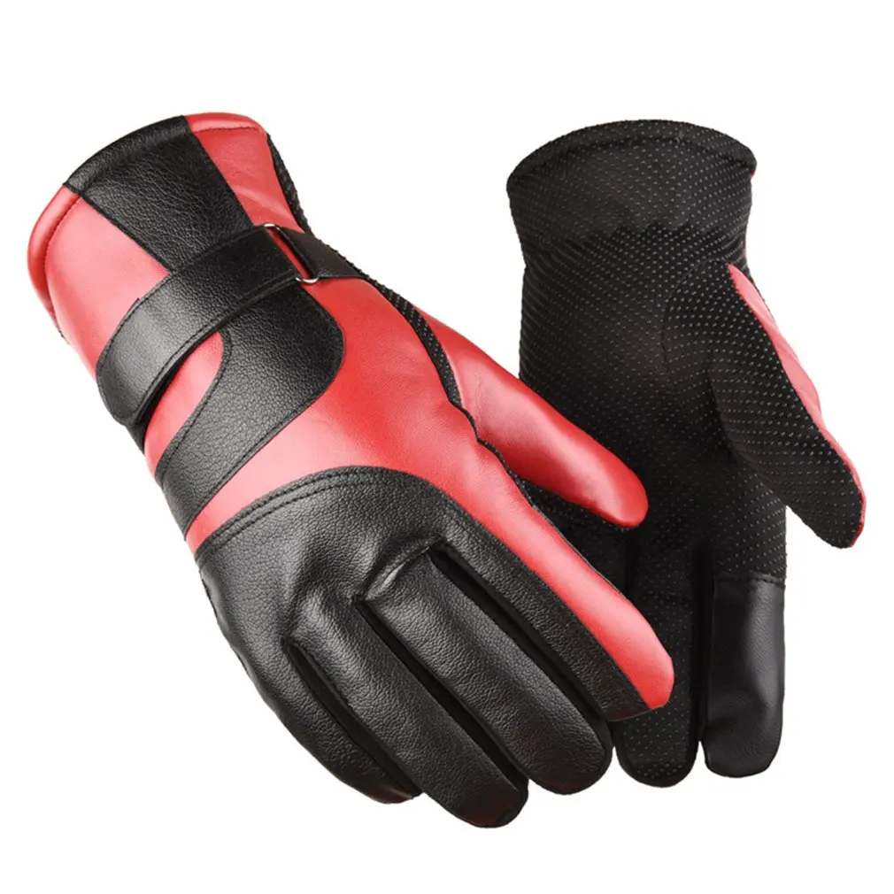 

Touch Screen Winter Ski Gloves Waterproof And Windproof Suitable For Motorcycle Riding Bicycle Riding Snow Sports