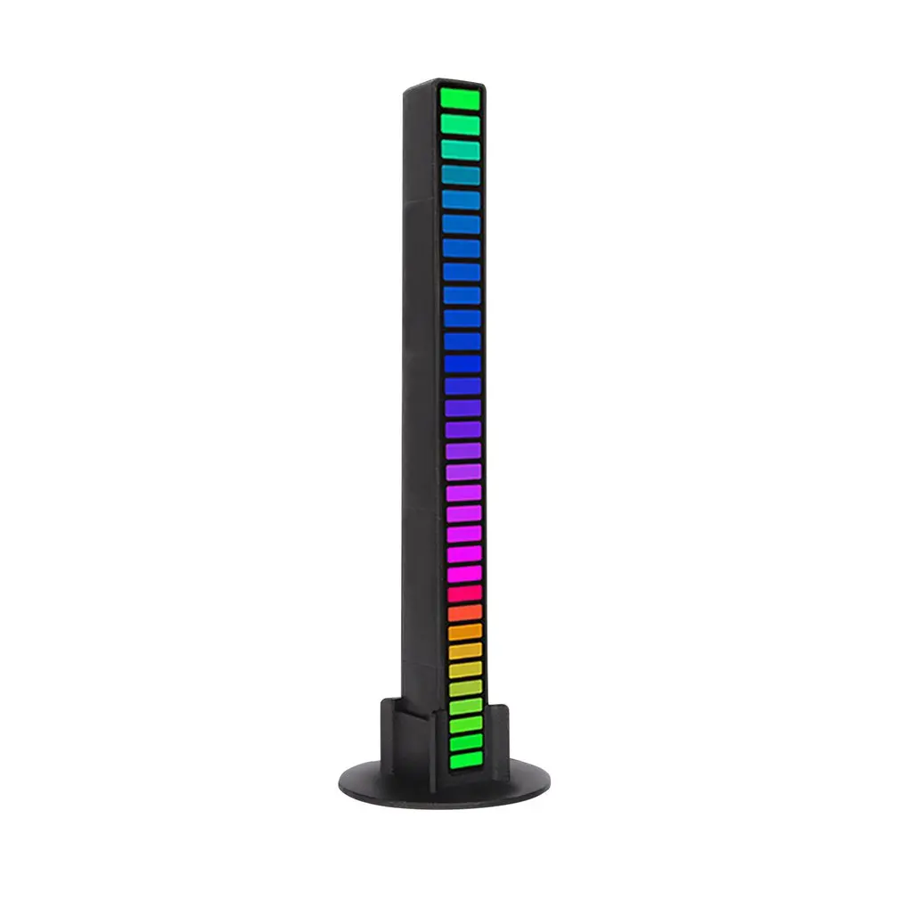 

Автомобильный светодиодный RGB-светильник с голосовой активацией, 32 светодиода