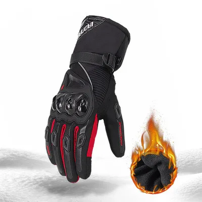 

gloves Men and women winter motorcycle touch screen waterproof warm motorcycle off-road outdoor winter gloves